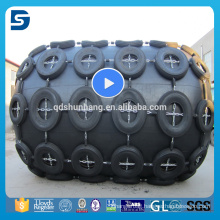 Chinese Professional Manufacturing Yokohama Type Rubber Fender for Boat